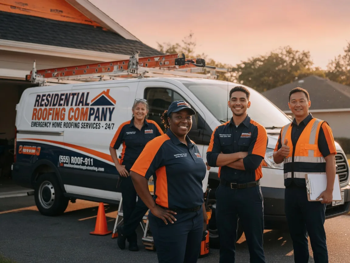 Emergency Roof Repair company in Ranson, WV